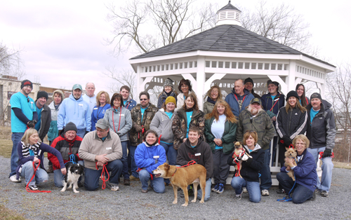 Feb 2013 Volunteers